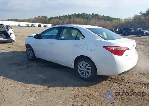 2017 Toyota Corolla Le z USA, uszkodzony, nr VIN 2T1BURHE2HC903110